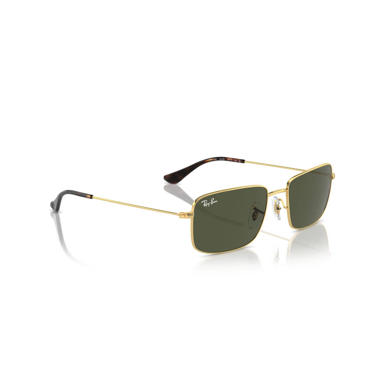 Lens Rectangular Green Buy Ray-Ban Unisex UV Protected Green Lens Rectangle Sunglasses ...
