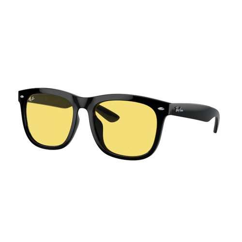 Buy Ray-Ban Unisex UV Protected Yellow Lens Square Sunglasses