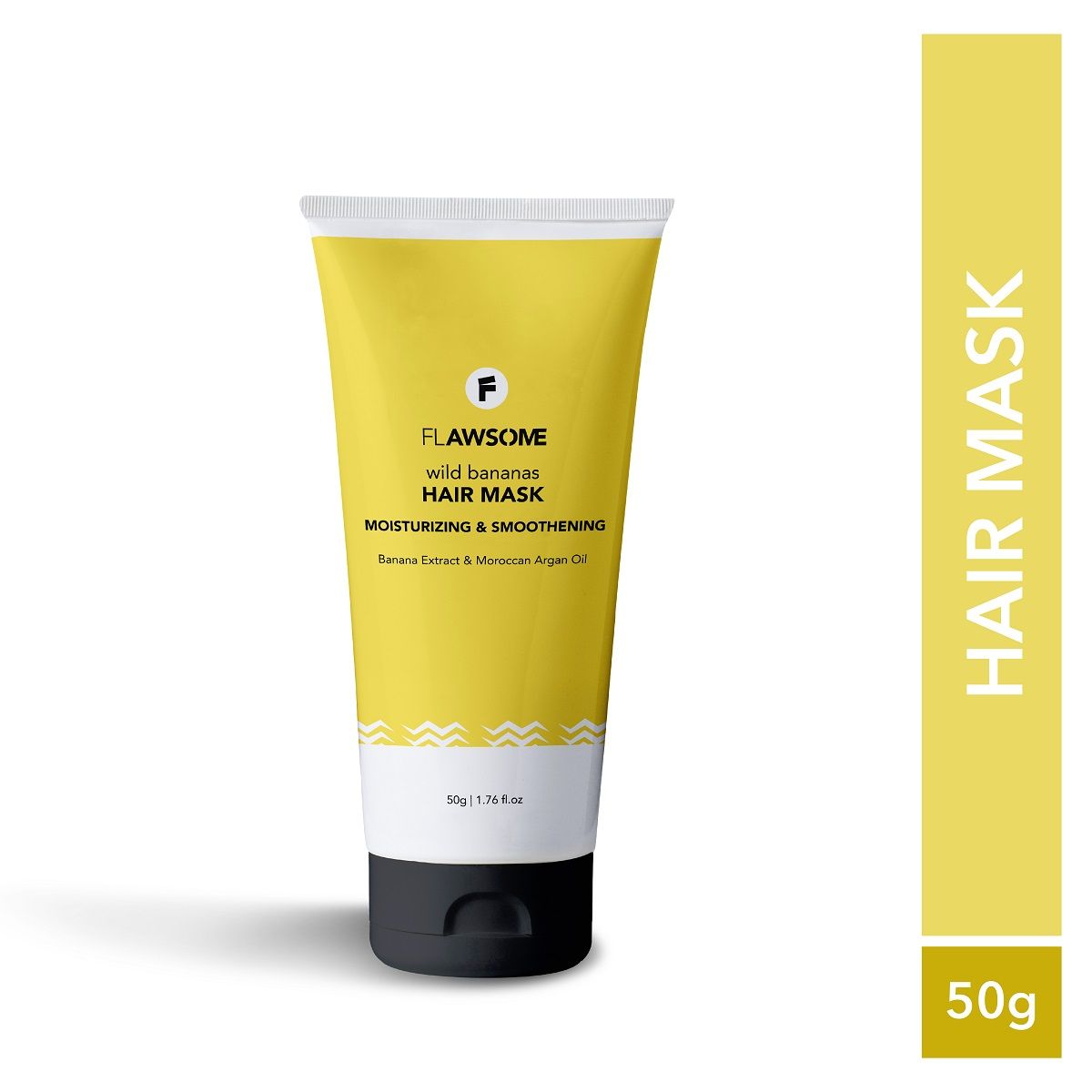 Flawsome Wild Bananas Moisturizing & Smoothening Hair Mask: Buy Flawsome Wild Bananas Moisturizing & Smoothening Hair Mask Online at Best Price in India | Nykaa Flawsome Wild Bananas Moisturizing & Smoothening Hair Mask: Buy Flawsome Wild Bananas Moisturizing & Smoothening Hair Mask Online at Best Price in India | Nykaa