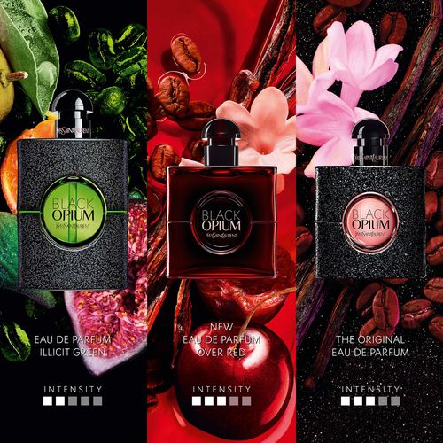 Yves Saint Laurent Black Opium Over Red Eau De Parfum