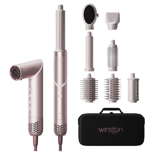 Winston Flexy 8-In-1 Professional Powerful Multi-Styler Without Heat Damage