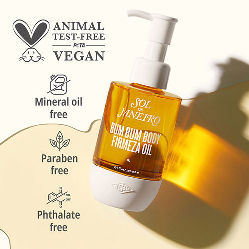 Buy Sol de Janeiro Bum Bum Firmeza Firming Debloating Body Oil