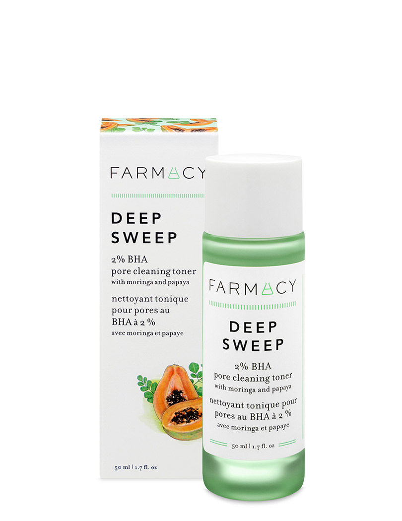 deep sweep pore cleaning toner