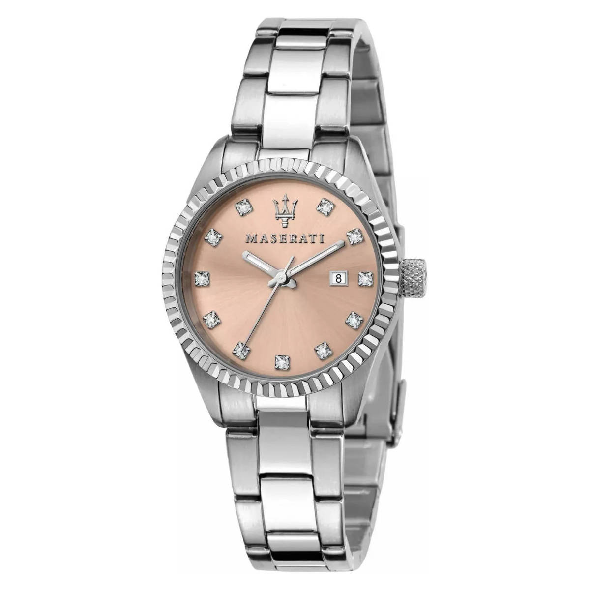 Maserati Competizione Date Analog dial Color Pink Women Watch - R8853100509