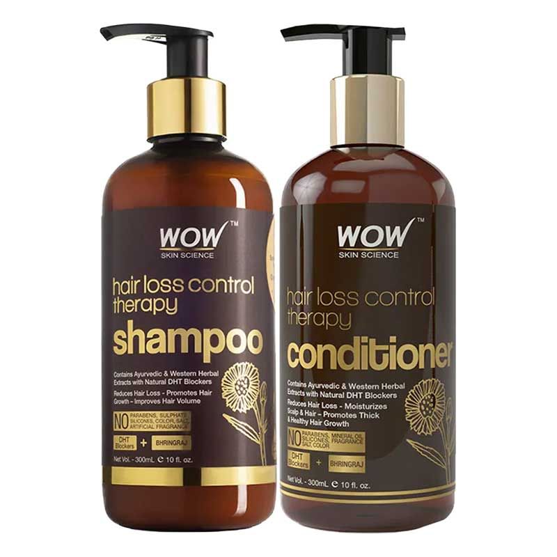 WOW Skin Science Hair Loss Control Therapy Combo
