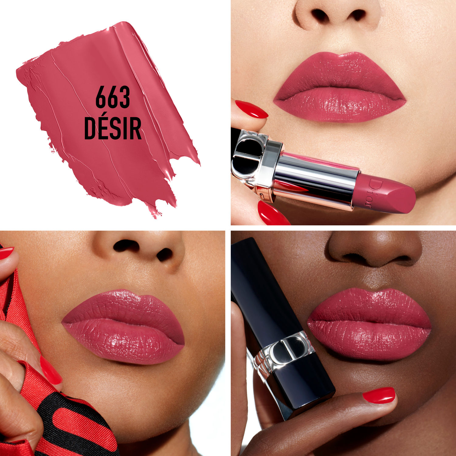 rouge dior 663 desir