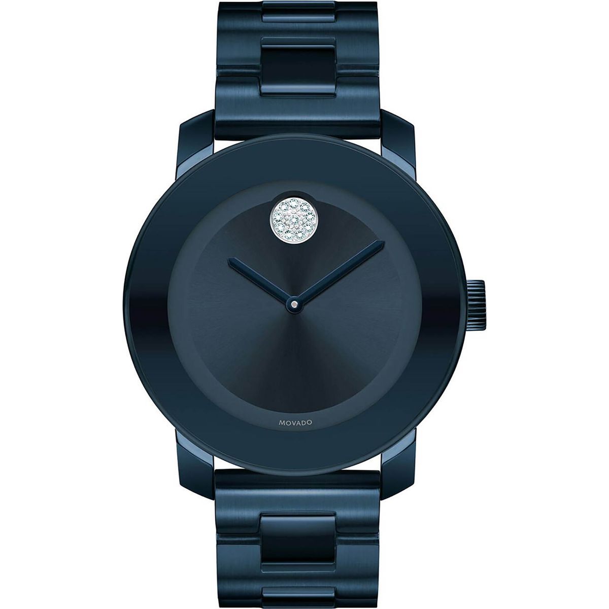 Movado 3600388 Blue Dial Analog Watch For Women: Buy Movado 3600388 ...