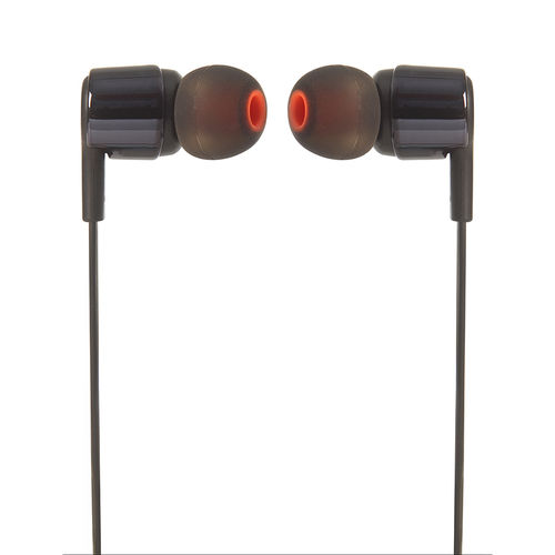 Buy JBL T210 Pure Bass in-Ear Headphones with Mic (Black) Online