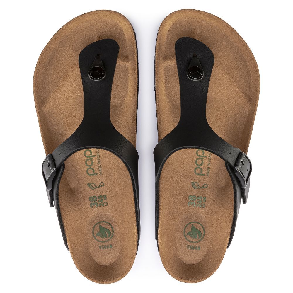 Birkenstock gizeh discount platform by papillio