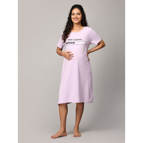 strapless open back dress Premium Maternity T-Shirt