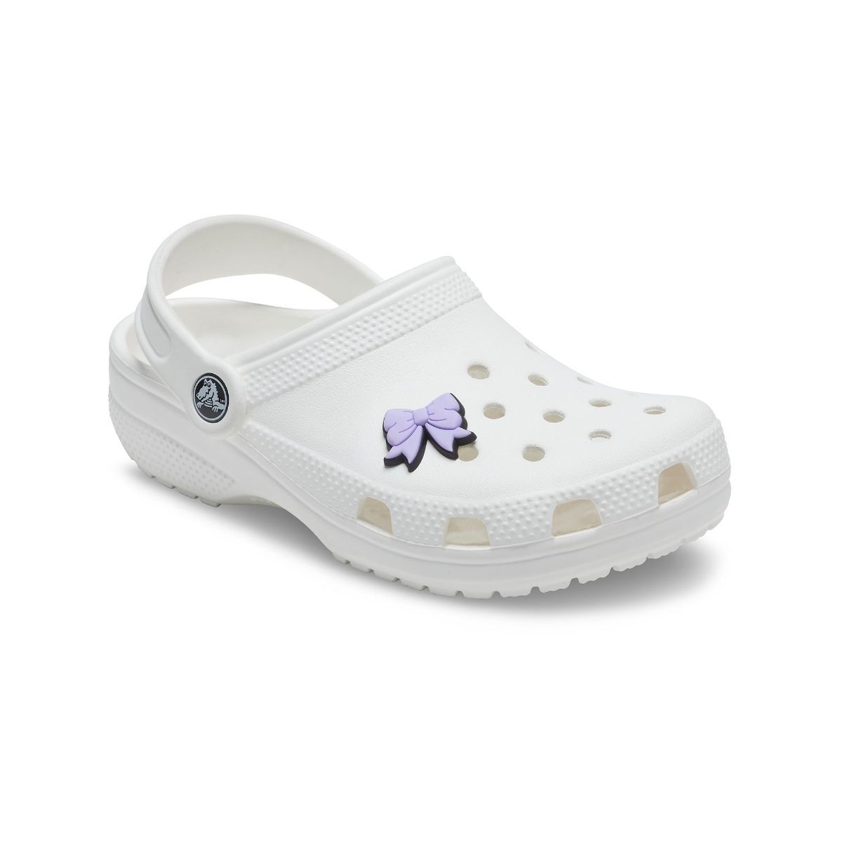 Buy Crocs Purple Bow Jibbitz Shoe Charm Online