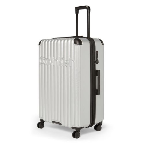 Buy Calvin Klein LAND ESCAPE Silver Color ABS Material Hard 28