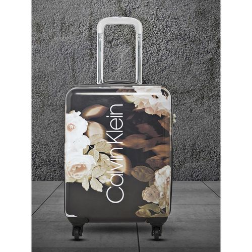 Calvin Klein ROCHELLE SMU Brown Color ABS Material Hard 20