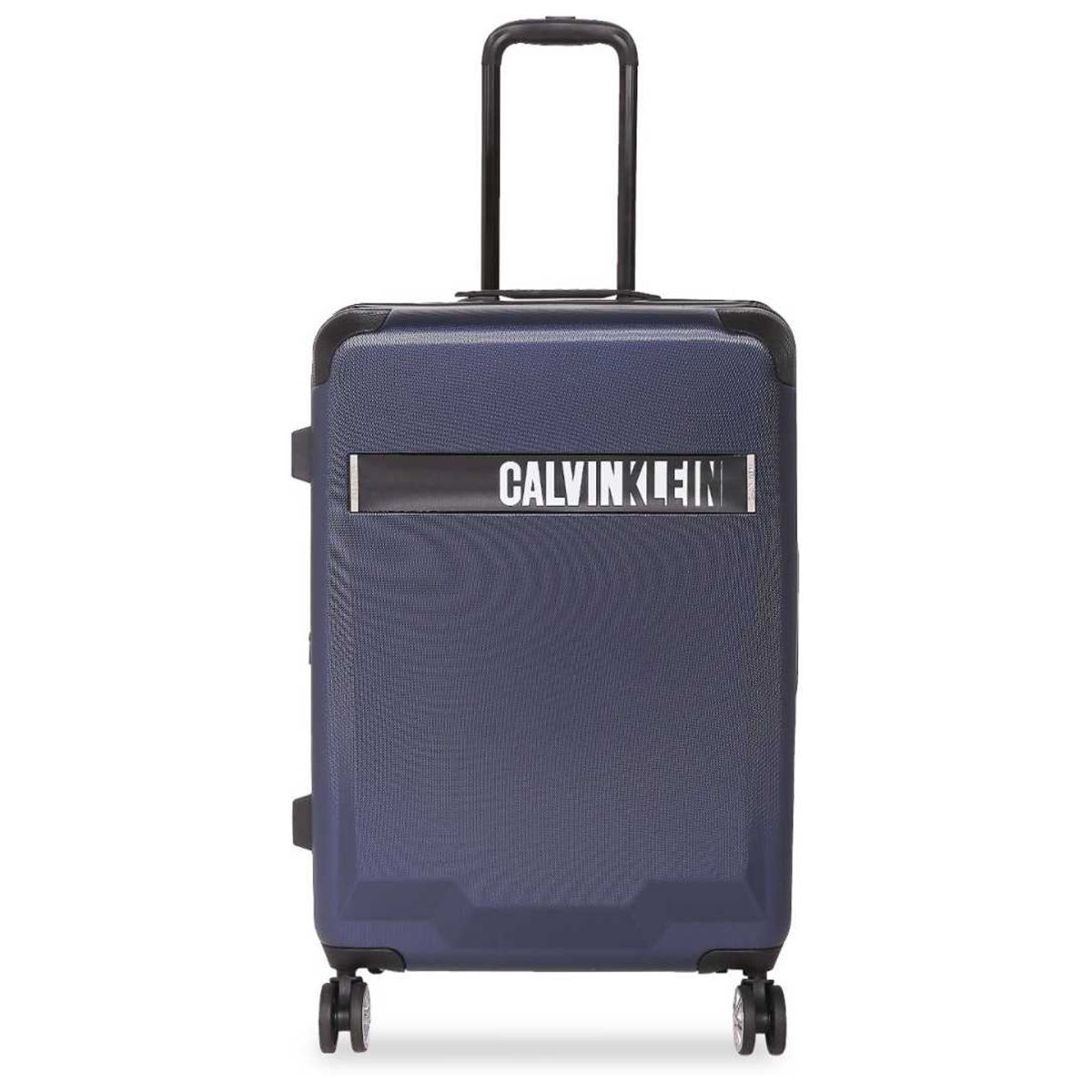 Calvin Klein Kimpton Hard Small Cabin Navy Blue Luggage Trolley (S