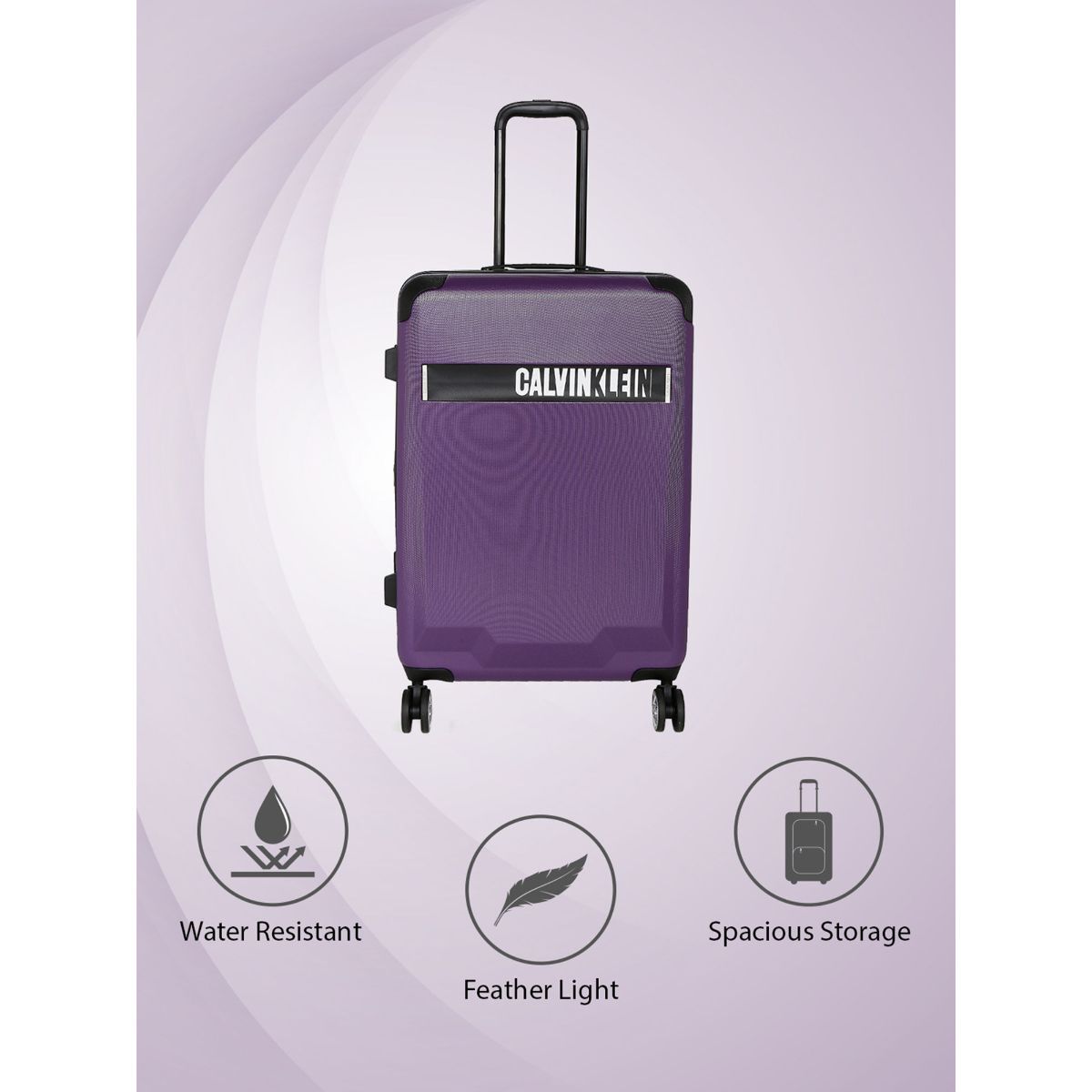 Calvin klein clearance purple suitcase