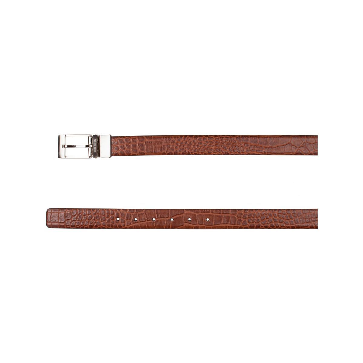 Buy Hidesign Men's Belt Reversible Black Online