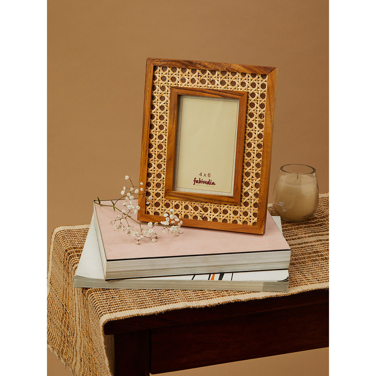 Buy Fabindia Vardaniya Photo Frame 4 X 6 Design 1 Online