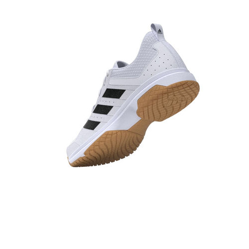 adidas gazelle silver green womens adidas Ligra 7 Indoor Women's - White main image 1