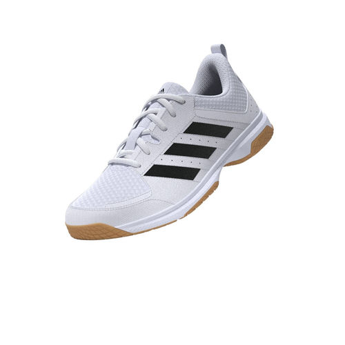 adidas gazelle silver green womens adidas Men's Ligra 8 Indoor Sneaker White / 8.5