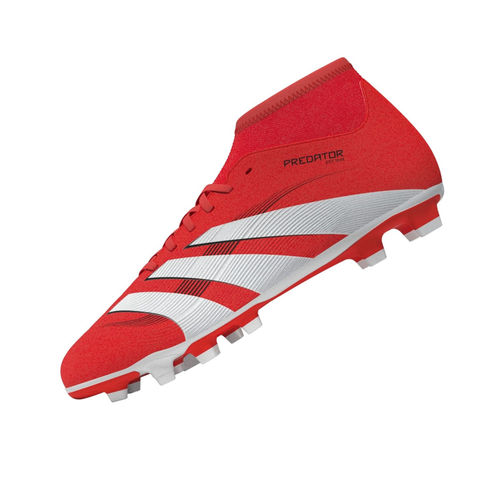 Buy adidas Predator Club Sock Fxg Unisex Red Football Shoes Online