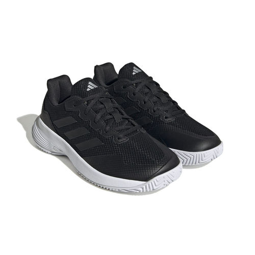 adidas Gamecourt Women Black Tennis Shoes (UK