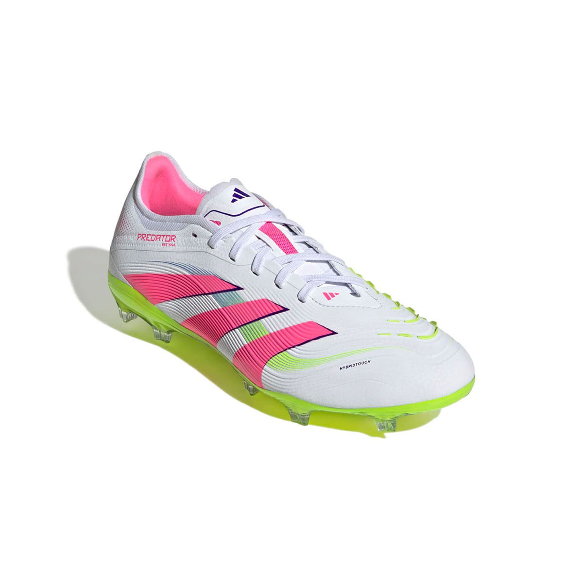 Buy adidas Predator Pro Fg Unisex White Football Shoes Online
