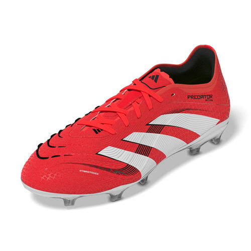 adidas Predator Pro Fg Unisex Red Football Shoes (UK