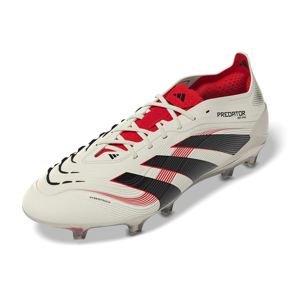 Buy adidas Predator Elite Fg Unisex White & Black Football Shoes
