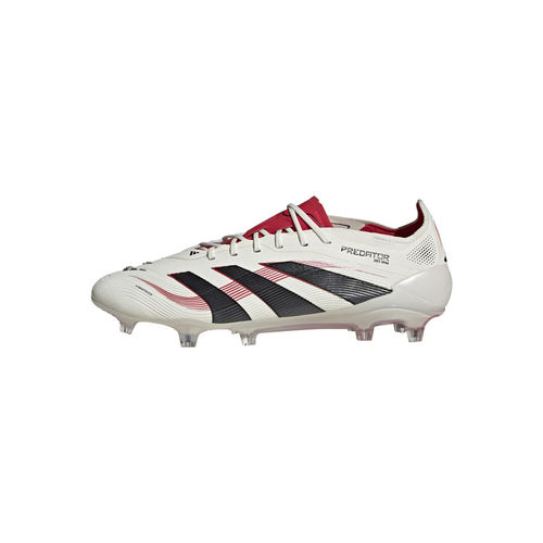 adidas Predator Elite Fg Unisex White Black Football Shoes (UK