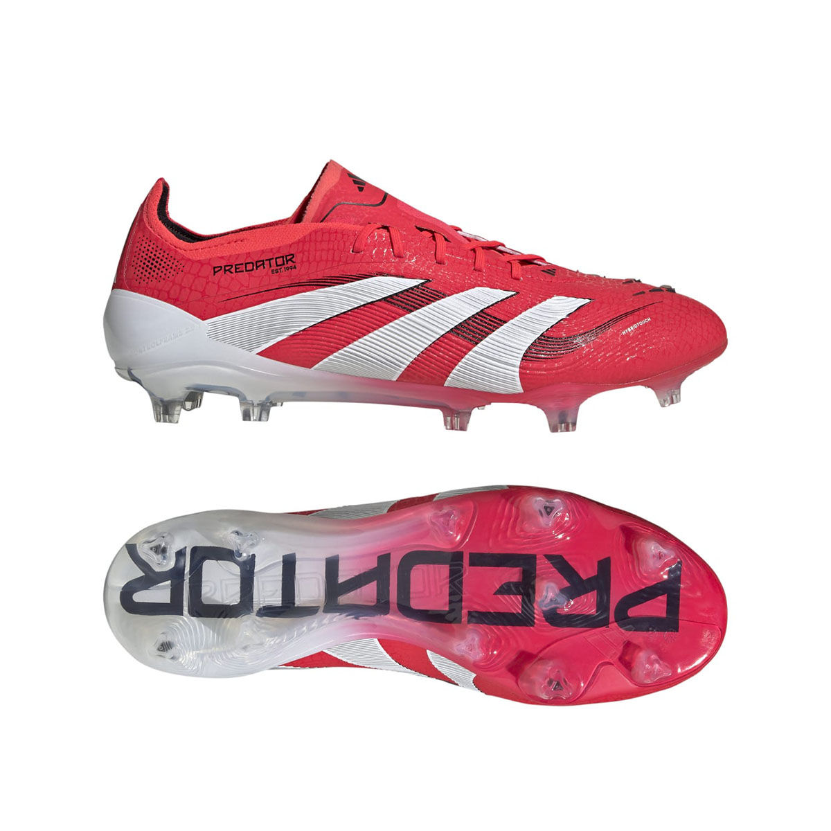 Buy adidas Predator Elite Fg Unisex Red Football Shoes Online