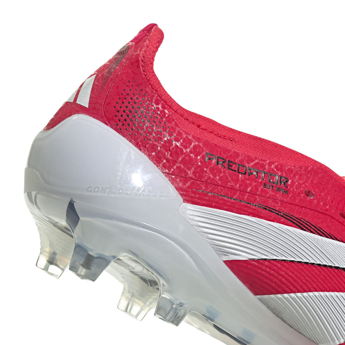 Buy adidas Predator Elite Ft Fg Unisex Red Football Shoes Online