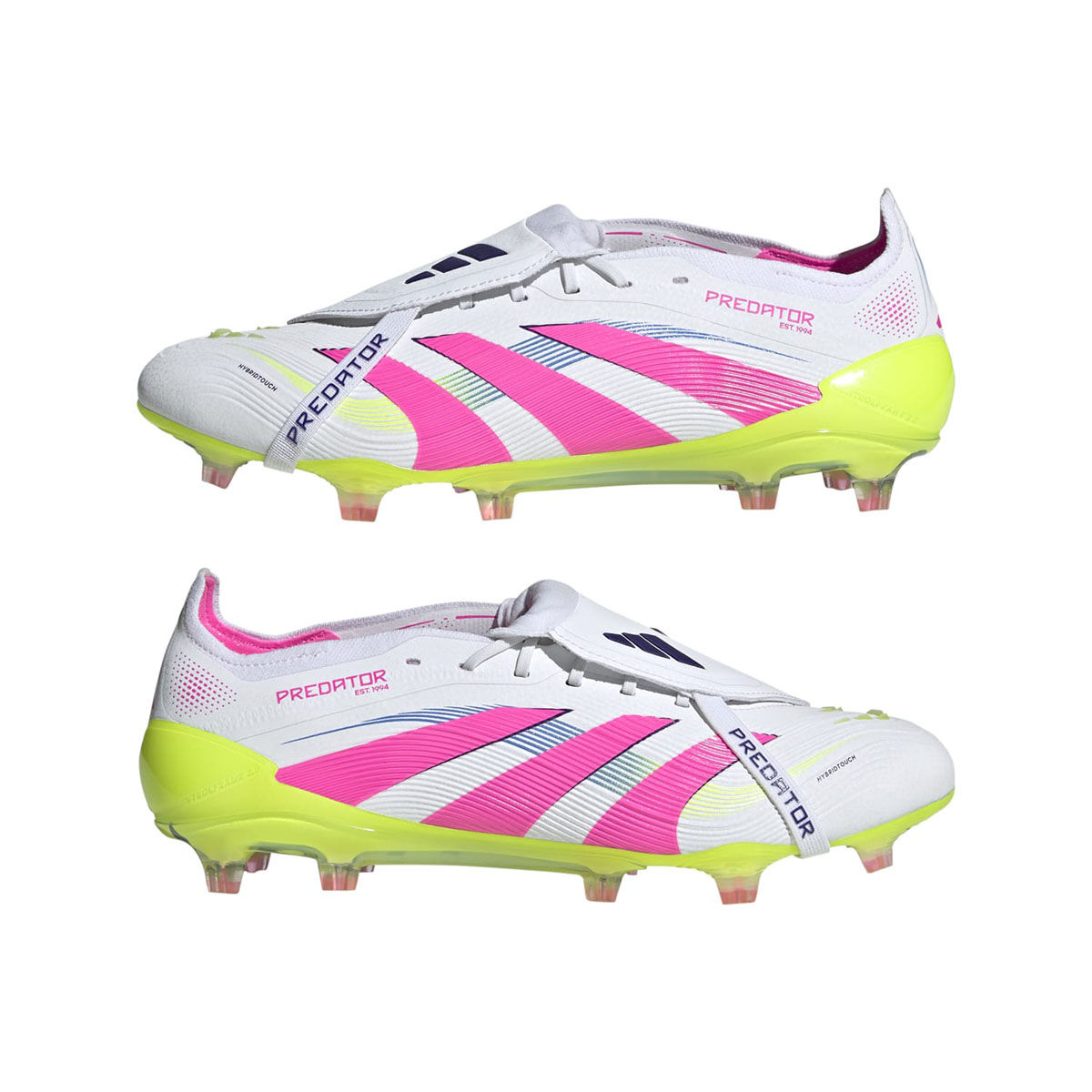 Buy adidas Predator Elite Ft Fg Unisex White & Pink Football Shoes