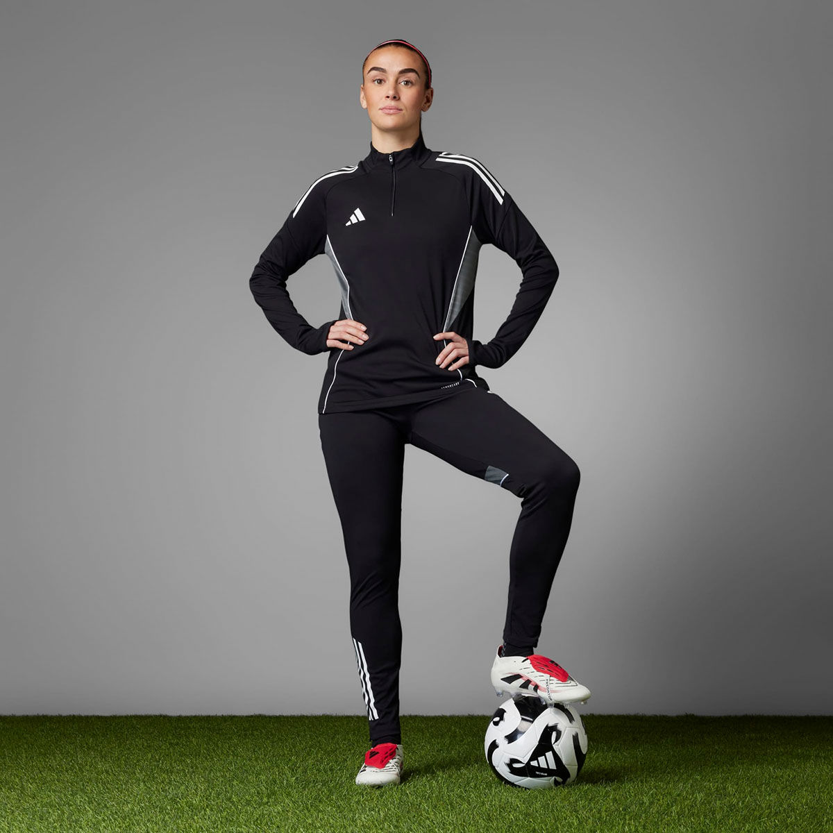 Buy adidas Predator Elite Ft Fg Unisex White & Black Football