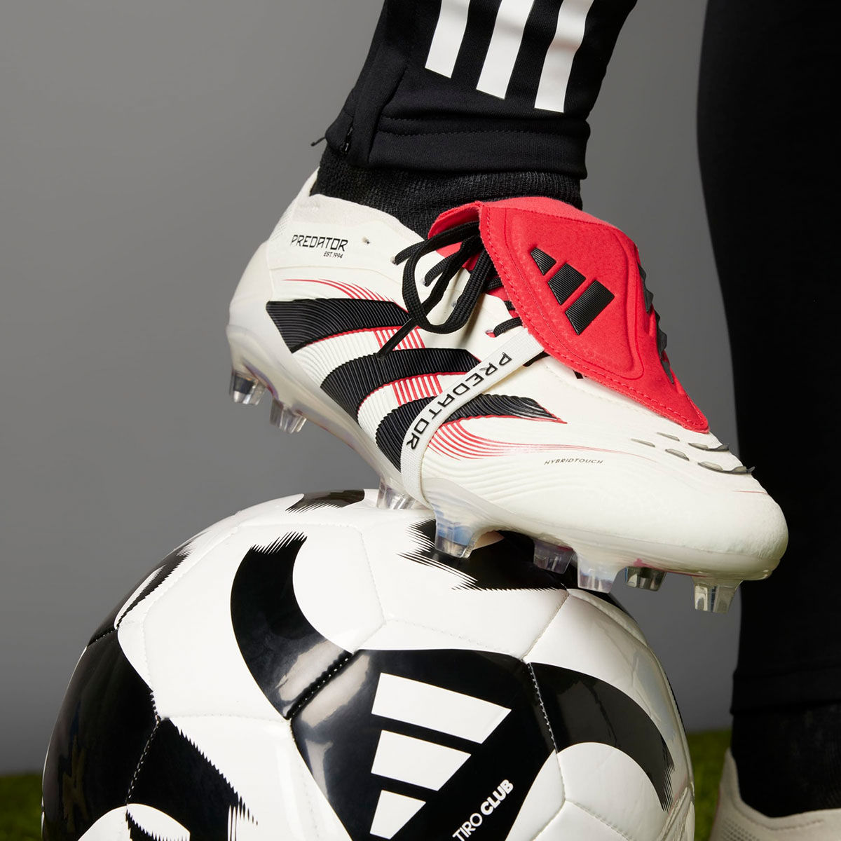 Buy adidas Predator Elite Ft Fg Unisex White & Black Football