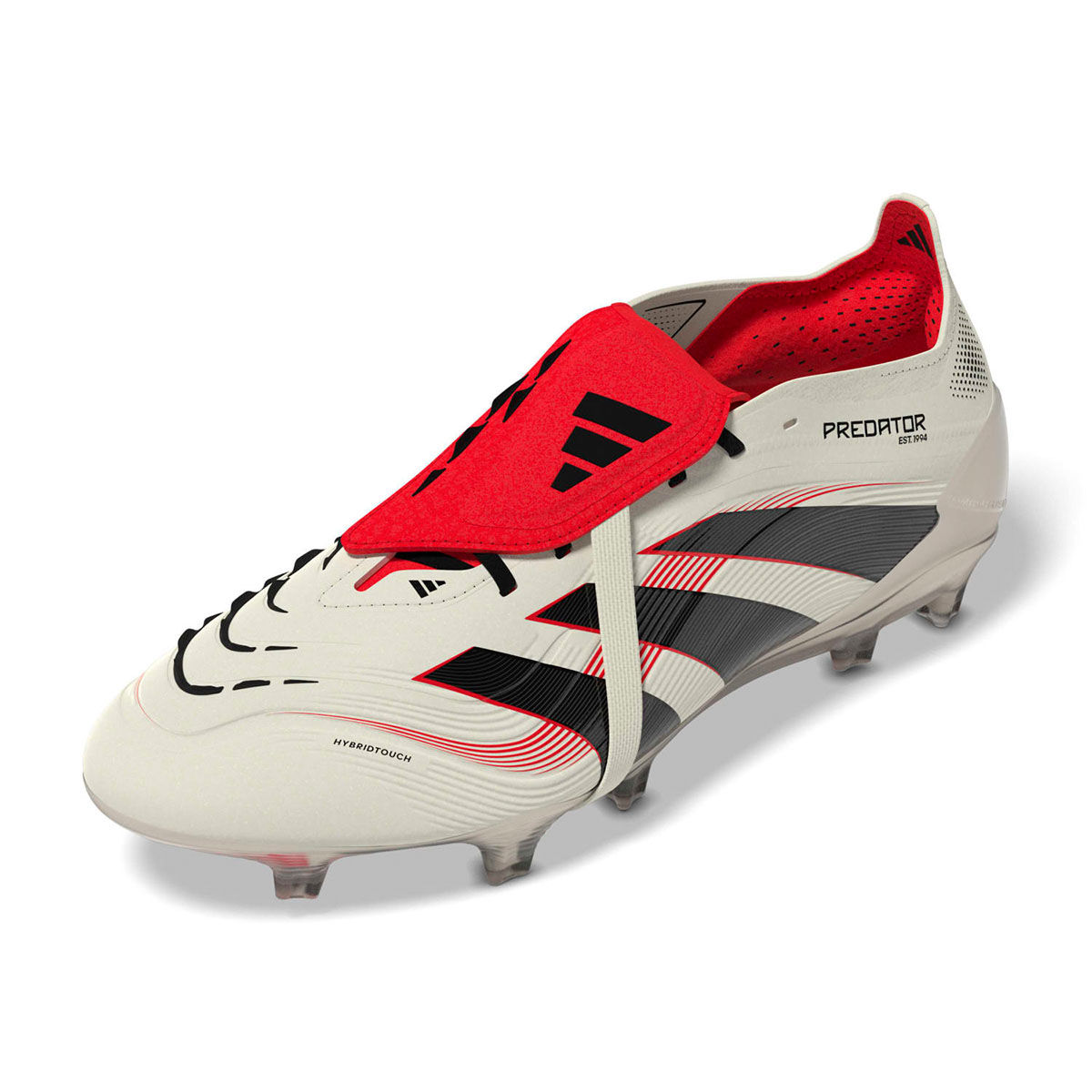 Buy adidas Predator Elite Ft Fg Unisex White & Black Football