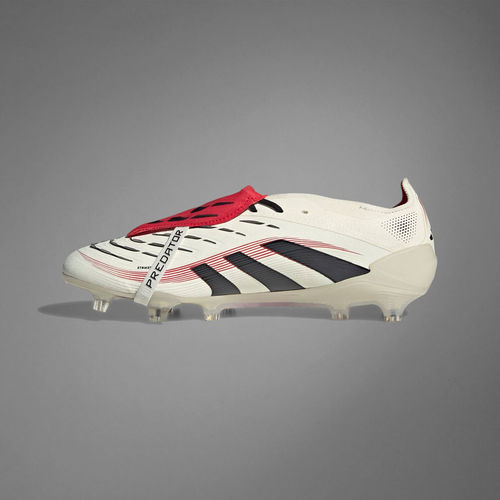 Buy adidas Predator Elite Ft Fg Unisex White Black Football