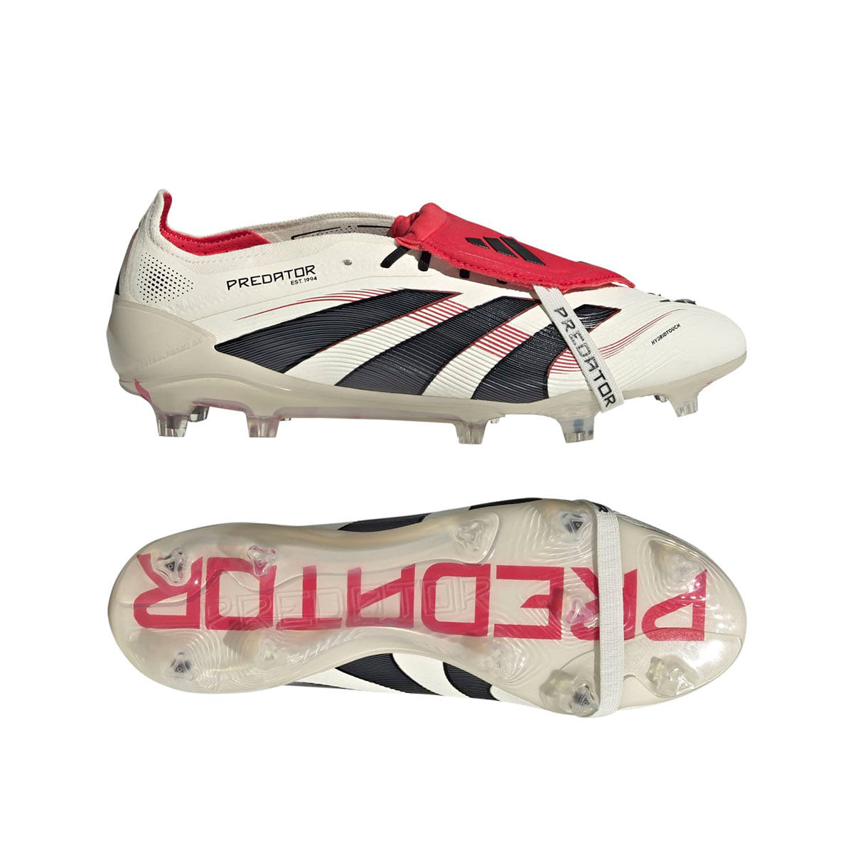 Buy adidas Predator Elite Ft Fg Unisex White & Black Football