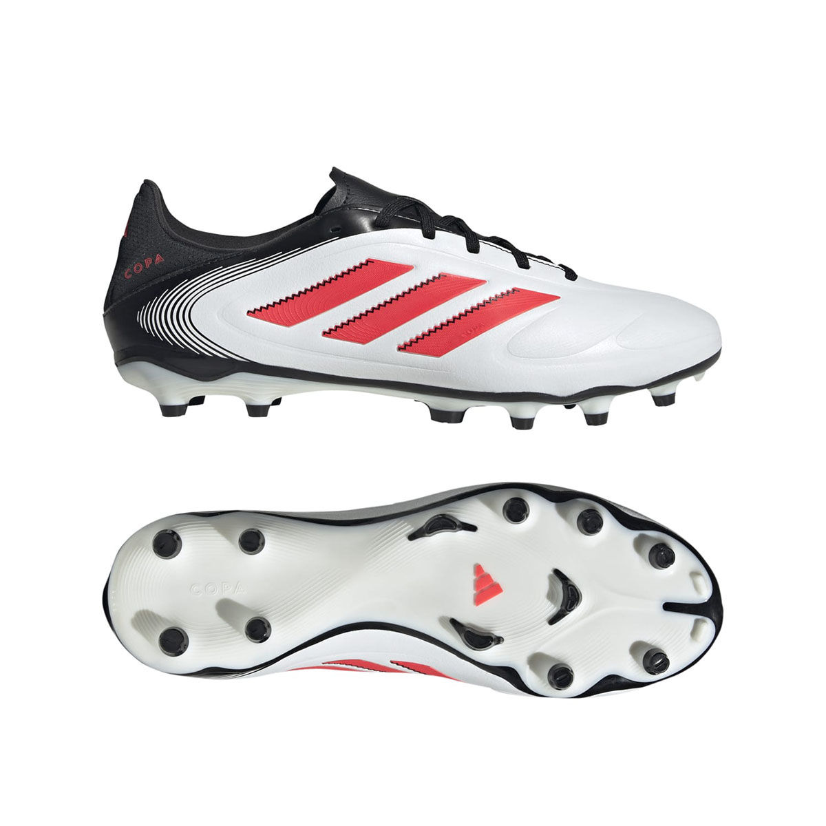 Buy adidas Copa Pure 3 League Fg Mg Unisex White Football Shoes Online