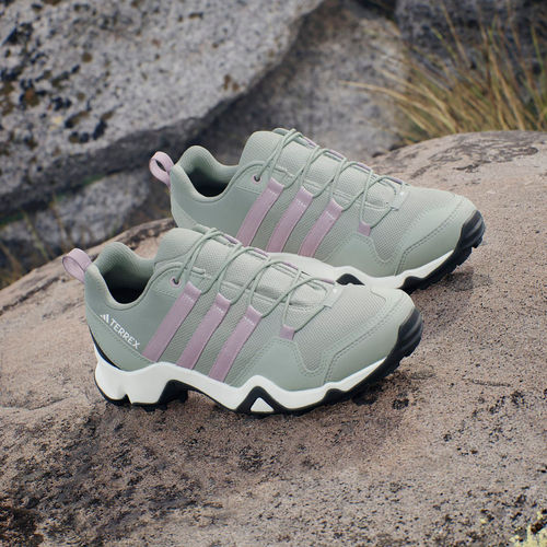 adidas Terrex Ax2S Women Green Trekking Shoes (UK