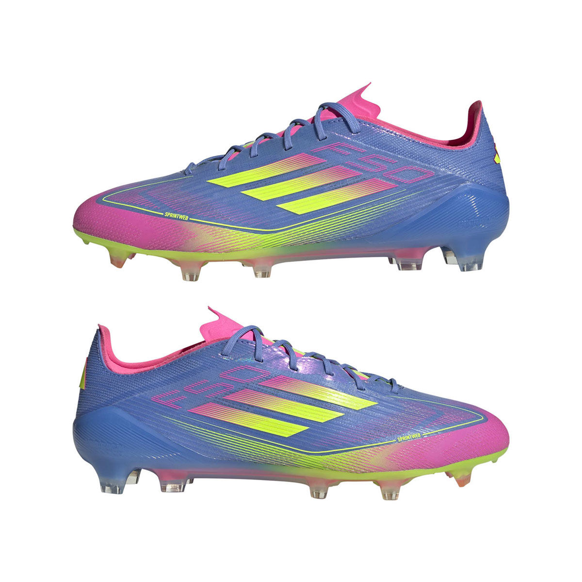 Buy adidas F50 Elite Fg Unisex Blue Football Shoes Online