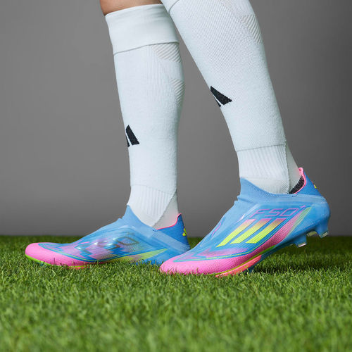 Buy adidas F50+ Fg Unisex Blue Football Shoes Online