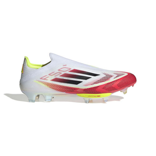 Buy adidas F50+ Fg Unisex White Football Shoes Online