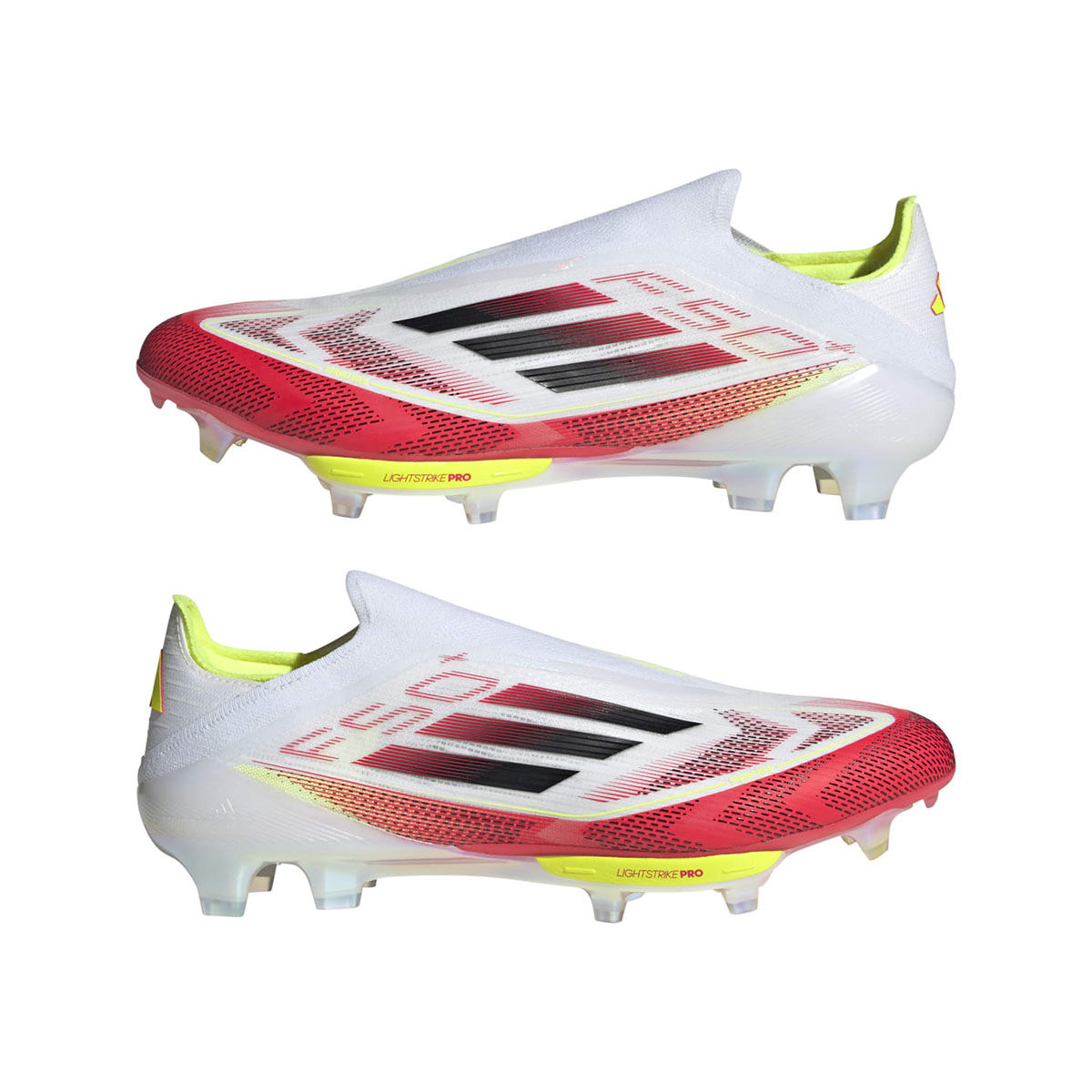 Buy adidas F50+ Fg Unisex White Football Shoes Online