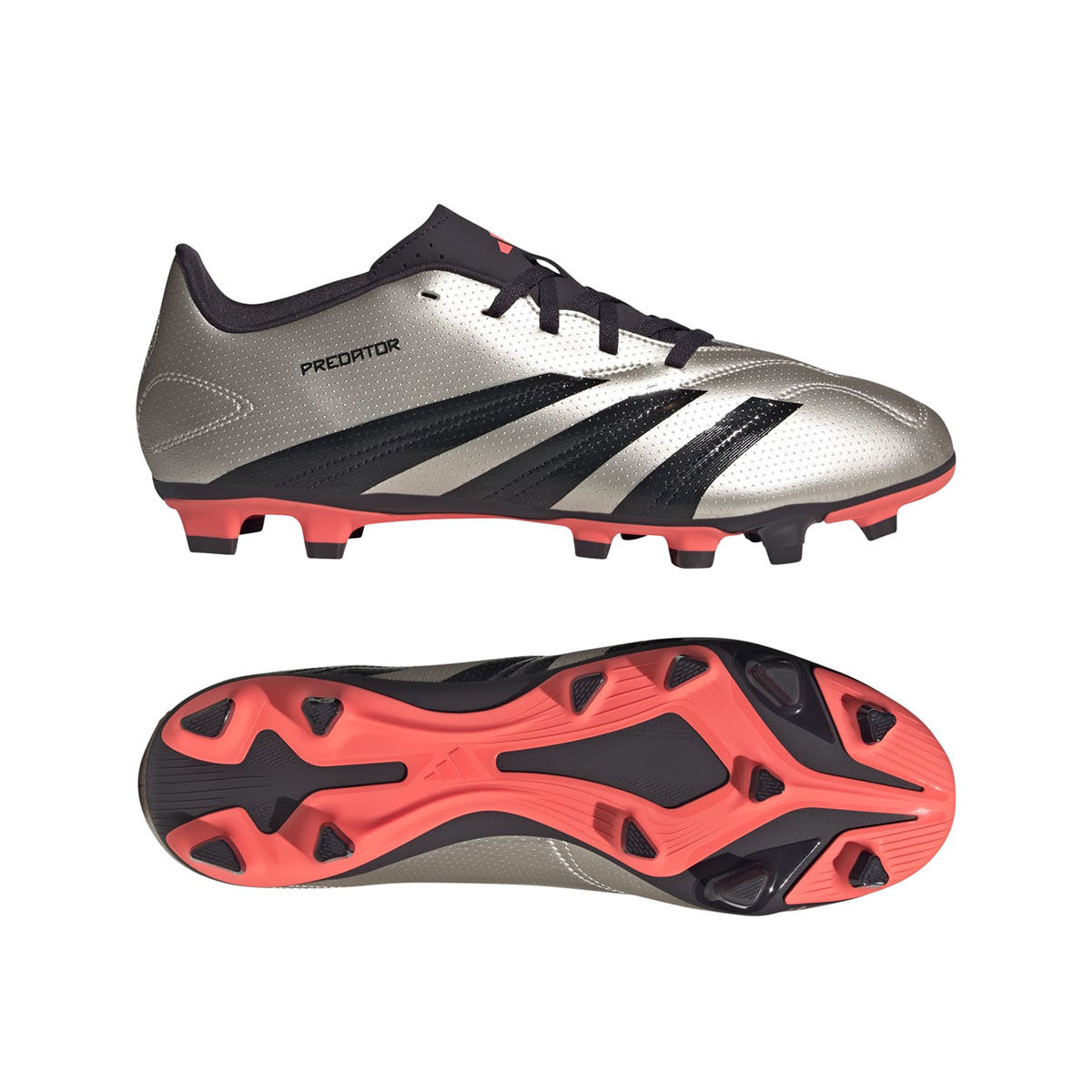 Buy adidas Predator Club Fxg Unisex Grey Football Shoes Online