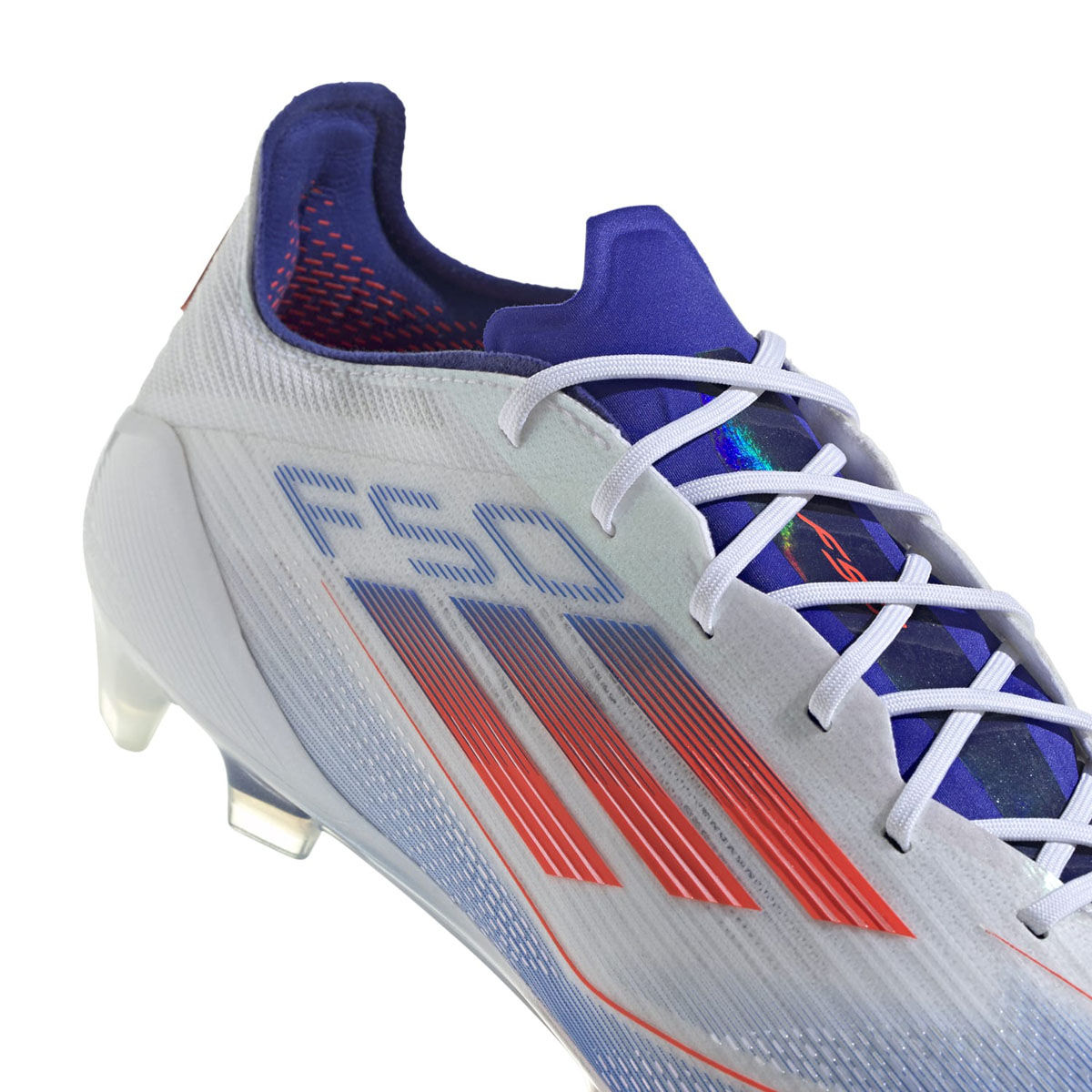 Buy adidas F50 Elite Fg Unisex White Football Shoes Online