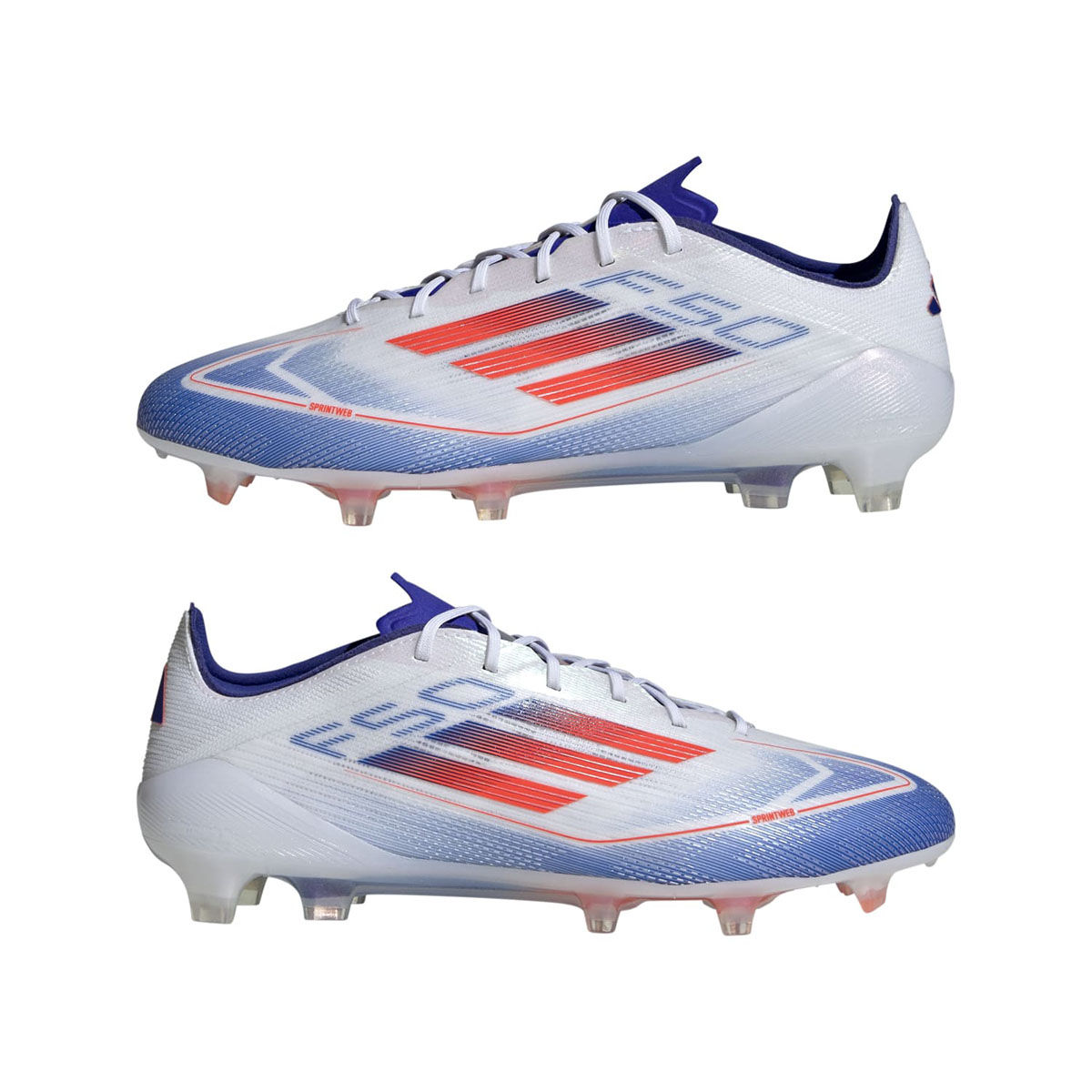 Buy adidas F50 Elite Fg Unisex White Football Shoes Online