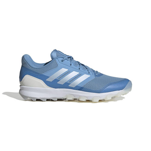 adidas Flexcloud Unisex Blue Field Hockey Shoes (UK