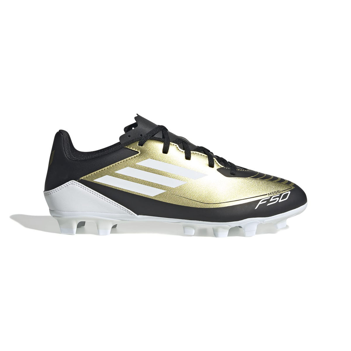 Buy adidas F50 Club Fxg Messi Unisex Gold Football Shoes Online
