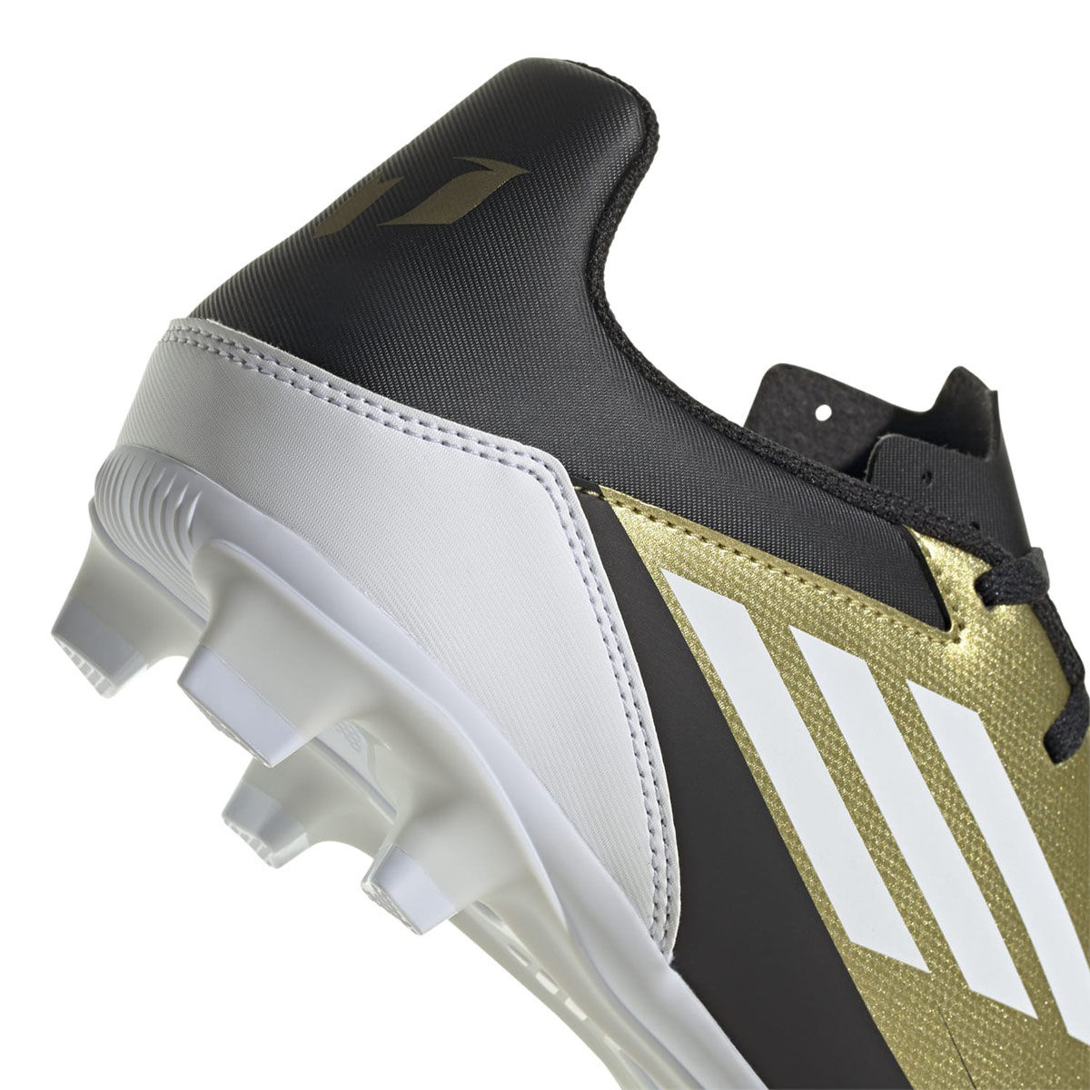 Buy adidas F50 Club Fxg Messi Unisex Gold Football Shoes Online