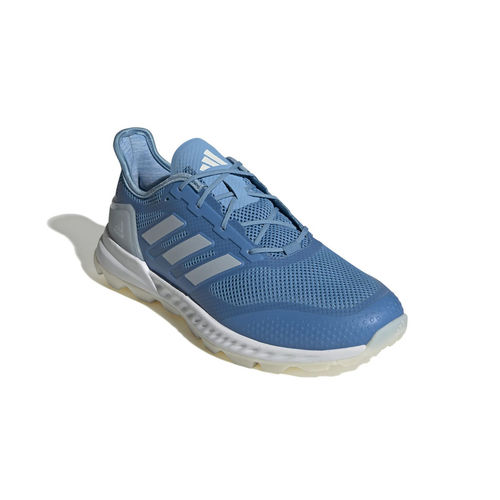 adidas Adipower Hockey Unisex Blue Field Hockey Shoes (UK